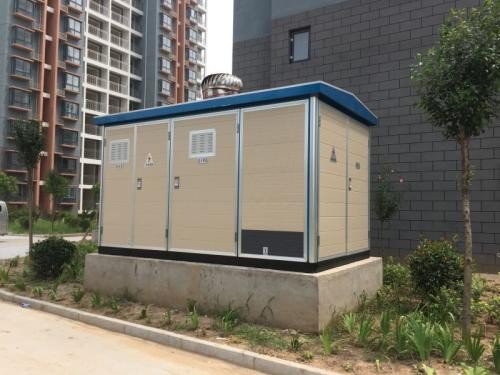 印台SCB10-250KVA箱式变